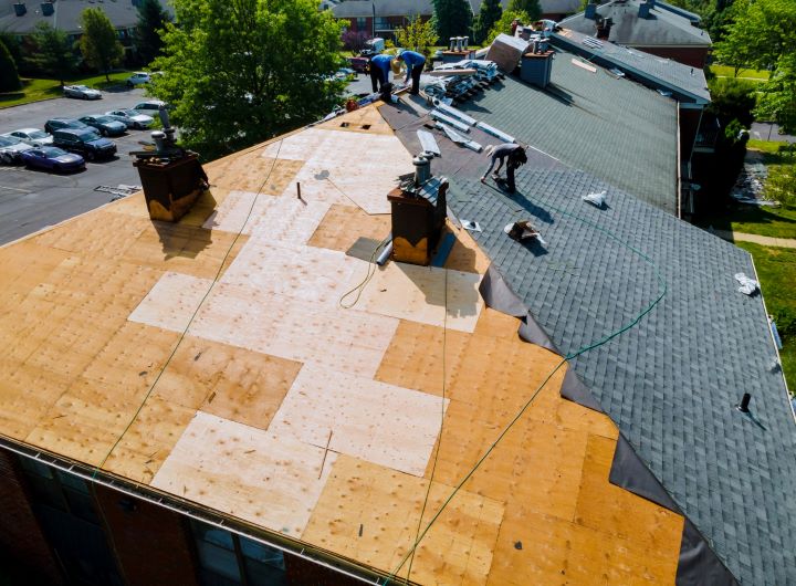 Professional roof maintenance services in Ballwin, St Louis, Mo